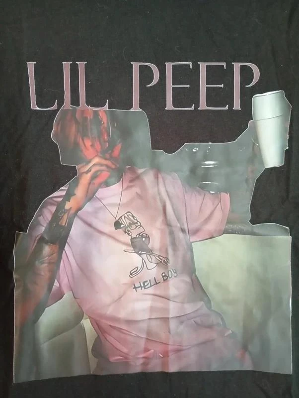 Camiseta LiL Peep talla L sin uso – photo 2